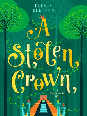 cover image of A Stolen Crown